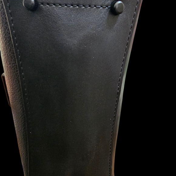 Coach EUC Drifter Black Leather Satchel - Picture 7 of 9